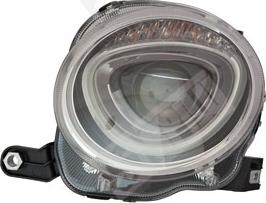 Spilu 390470 - Основна фара autocars.com.ua