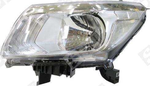 Spilu 390514 - Основна фара autocars.com.ua