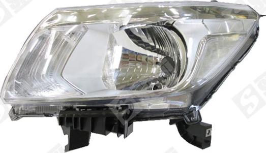 Spilu 390515 - Основна фара autocars.com.ua