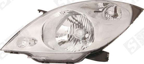 Spilu 390518 - Основна фара autocars.com.ua