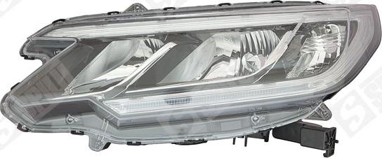 Spilu 390520 - Основна фара autocars.com.ua