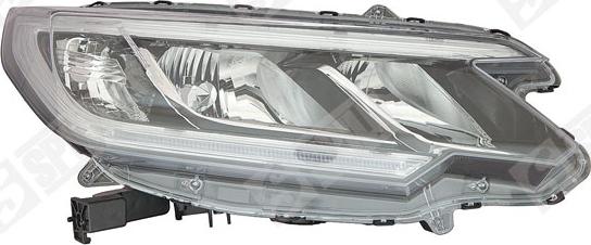 Spilu 390521 - Основна фара autocars.com.ua