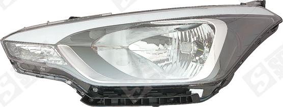 Spilu 390522 - Основна фара autocars.com.ua