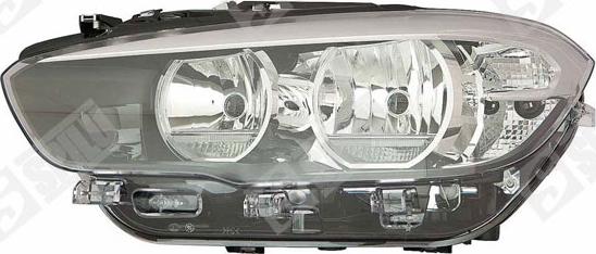 Spilu 390544 - Основна фара autocars.com.ua