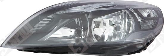 Spilu 390586 - Основна фара autocars.com.ua