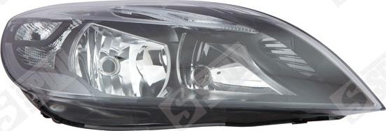 Spilu 390587 - Основна фара autocars.com.ua