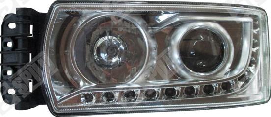 Spilu 390588 - Основна фара autocars.com.ua
