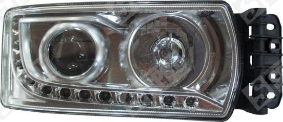 Spilu 390589 - Основна фара autocars.com.ua