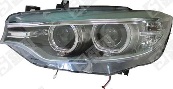 Spilu 390617 - Основна фара autocars.com.ua