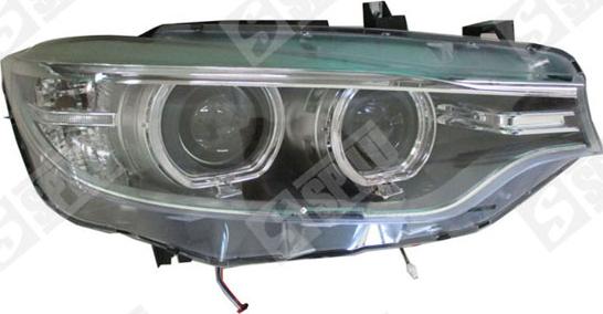 Spilu 390618 - Основна фара autocars.com.ua