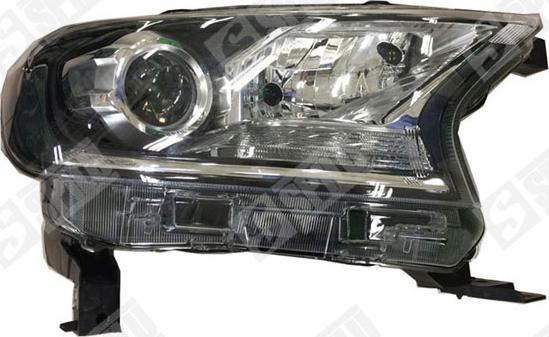 Spilu 390622 - Основна фара autocars.com.ua