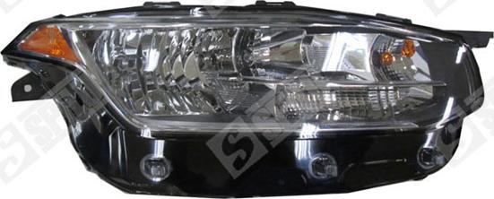 Spilu 390630 - Основна фара autocars.com.ua