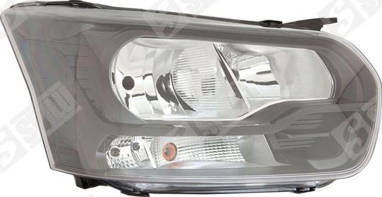 Spilu 390634 - Основна фара autocars.com.ua