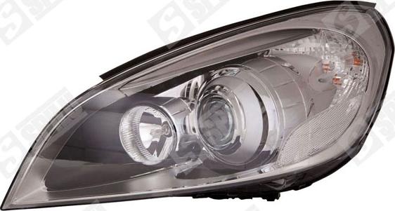 Spilu 390635 - Основна фара autocars.com.ua