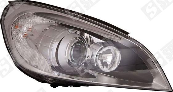 Spilu 390636 - Основна фара autocars.com.ua