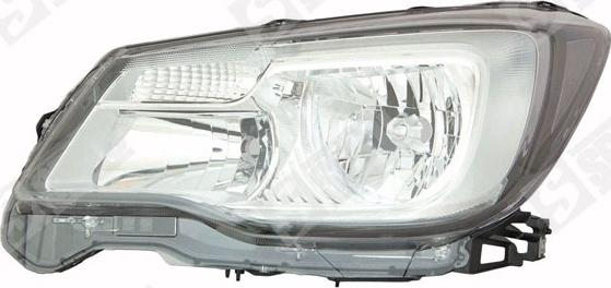 Spilu 390663 - Основна фара autocars.com.ua