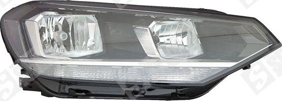 Spilu 390676 - Основна фара autocars.com.ua