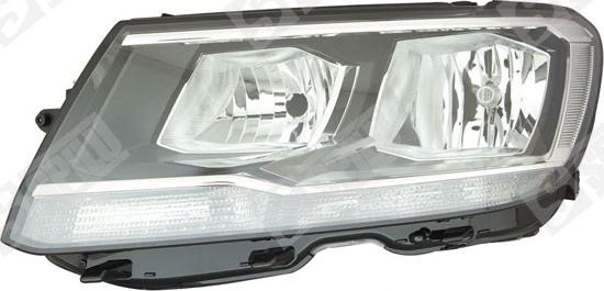 Spilu 390677 - Основна фара autocars.com.ua