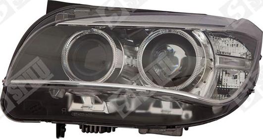 Spilu 390697 - Основна фара autocars.com.ua