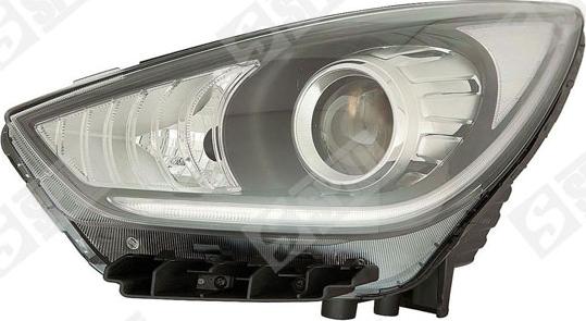 Spilu 390703 - Основна фара autocars.com.ua