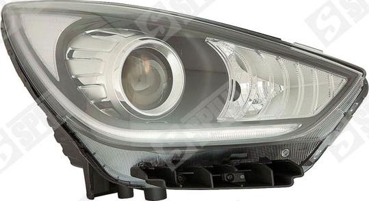Spilu 390704 - Основна фара autocars.com.ua