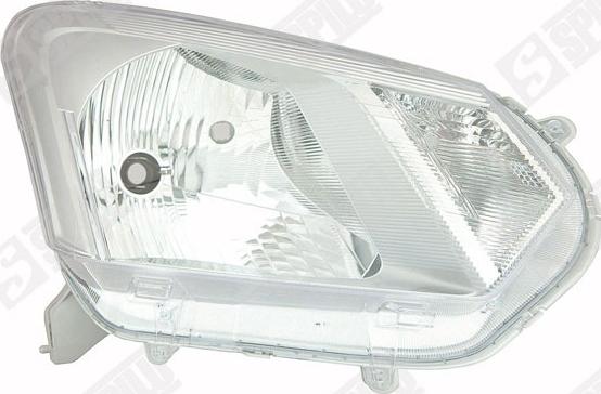 Spilu 390708 - Основна фара autocars.com.ua