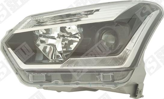Spilu 390711 - Основна фара autocars.com.ua