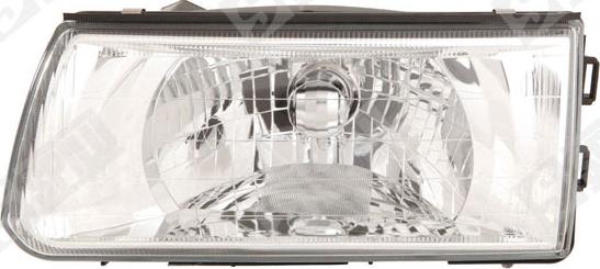 Spilu 390723 - Основна фара autocars.com.ua