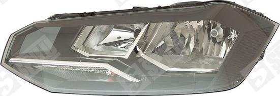 Spilu 390725 - Основна фара autocars.com.ua