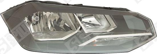Spilu 390726 - Основна фара autocars.com.ua