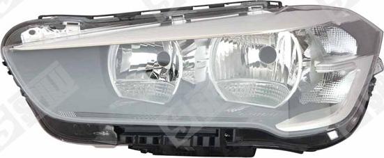 Spilu 390735 - Основна фара autocars.com.ua