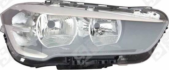 Spilu 390736 - Основна фара autocars.com.ua