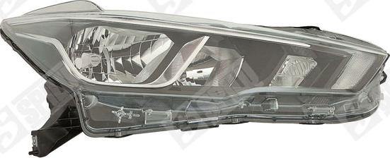 Spilu 390764 - Основна фара autocars.com.ua