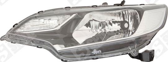 Spilu 390781 - Основна фара autocars.com.ua