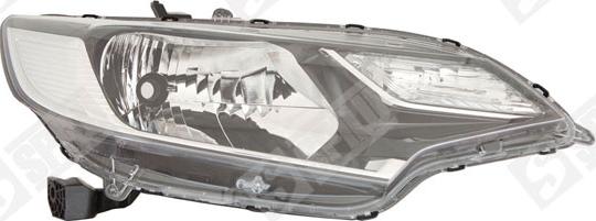 Spilu 390782 - Основна фара autocars.com.ua