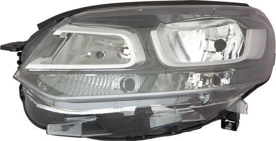 Spilu 390793 - Основна фара autocars.com.ua