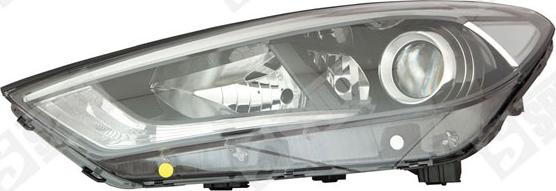 Spilu 390805 - Основна фара autocars.com.ua