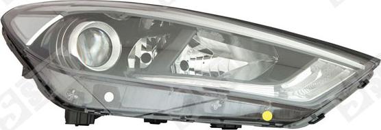 Spilu 390806 - Основна фара autocars.com.ua