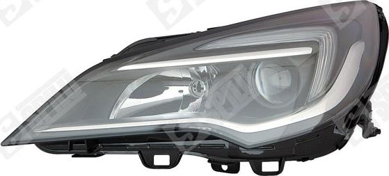 Spilu 390811 - Основна фара autocars.com.ua
