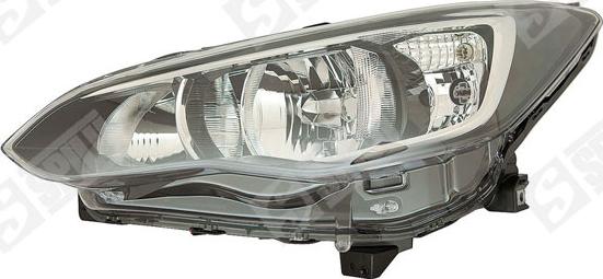 Spilu 390843 - Основна фара autocars.com.ua