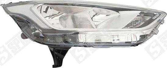 Spilu 390848 - Основна фара autocars.com.ua