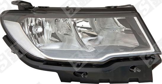 Spilu 390854 - Основна фара autocars.com.ua