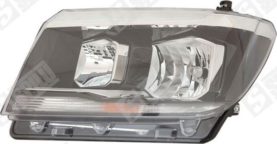 Spilu 390855 - Основна фара autocars.com.ua