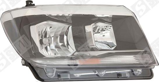 Spilu 390856 - Основна фара autocars.com.ua