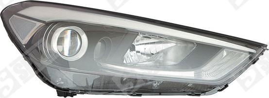 Spilu 390866 - Основна фара autocars.com.ua