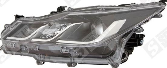 Spilu 390885 - Основна фара autocars.com.ua