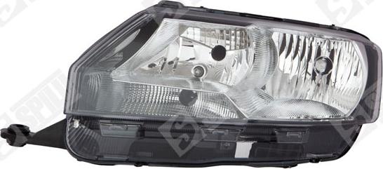 Spilu 390895 - Основна фара autocars.com.ua