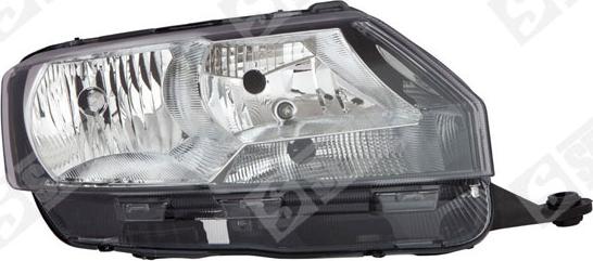 Spilu 390896 - Основна фара autocars.com.ua