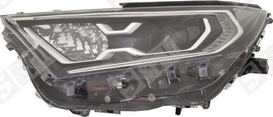 Spilu 390957 - Основна фара autocars.com.ua