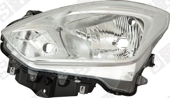 Spilu 390971 - Основна фара autocars.com.ua